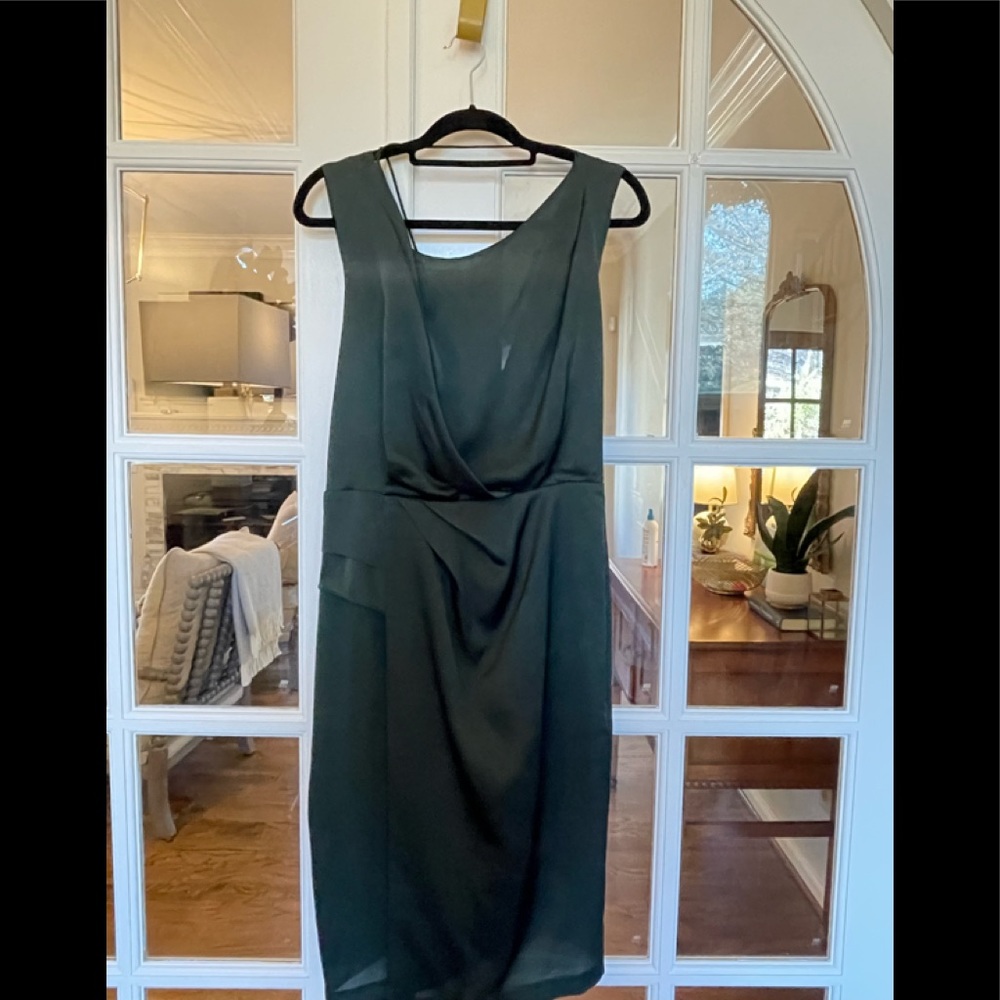 Reiss Emerald Dress New Without tags
